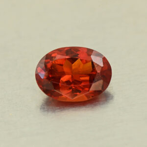 OrangeGrossular oval 7.7x5.6mm 1.10cts N og395