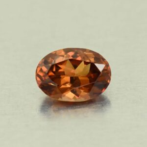 OrangeGrossular oval 7.7x5.6mm 1.44cts N og397