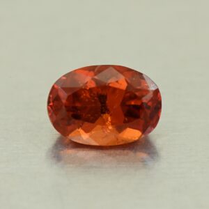 OrangeGrossular oval 7.8x5.5mm 1.44cts N og401