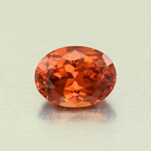 OrangeGrossular oval 7.8x5.8mm 1.38cts N og403