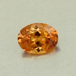 OrangeGrossular oval 7.8x5.9mm 1.20cts N og404
