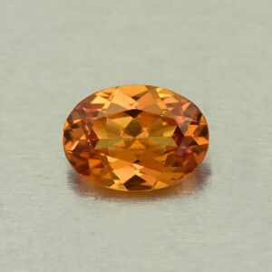OrangeGrossular oval 7.9x5.7mm 1.12cts N og405