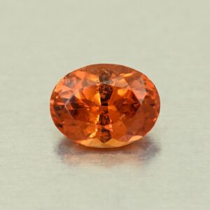 OrangeGrossular oval 7.9x6.0mm 1.43cts N og406