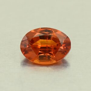 OrangeGrossular oval 8.2x6.0mm 1.35cts N og409