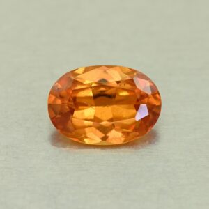 OrangeGrossular oval 8.3x5.8mm 1.16cts N og412