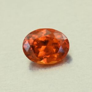 OrangeGrossular oval 8.4x6.4mm 1.67cts N og415