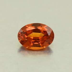 OrangeGrossular oval 8.5x6.2mm 1.57cts N og416