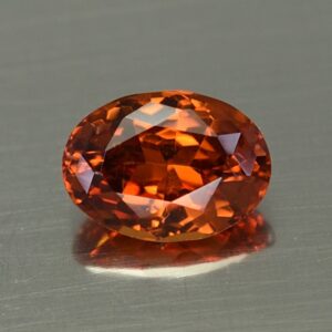 OrangeGrossular oval 8.7x6.3mm 1.89cts og163