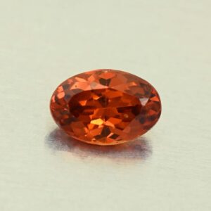 OrangeGrossular oval 8.8x6.0mm 1.72cts N og419