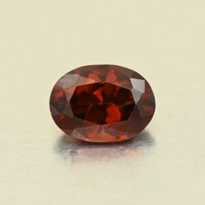 OrangeGrossular oval 8.8x6.4mm 2.02cts N og420