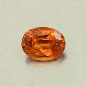 OrangeGrossular oval 8.8x6.7mm 1.92cts N og421