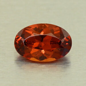 OrangeGrossular oval 8.9x5.9mm 1.63cts N og500