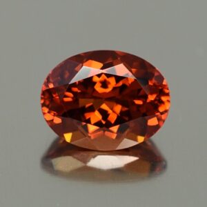 OrangeGrossular oval 8.9x6.9mm 2.19cts og166 SOLD