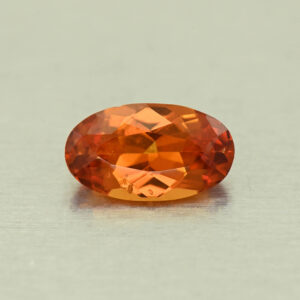 OrangeGrossular oval 9.0x5.2mm 1.14cts N og422