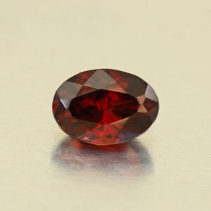 OrangeGrossular oval 9.2x6.5mm 2.58cts N og423