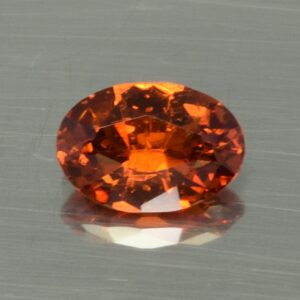 OrangeGrossular oval 9.3x6.4mm 2.15cts og132