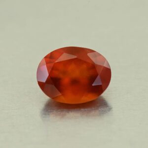OrangeGrossular oval 9.4x7.4mm 2.54cts N og424