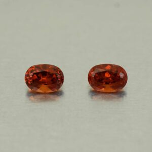 OrangeGrossular oval pair 5.6x4.0mm 1.14cts N og360 scaled 1