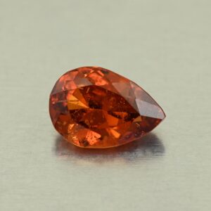 OrangeGrossular pear 11.4x7.9mm 3.25cts N og429
