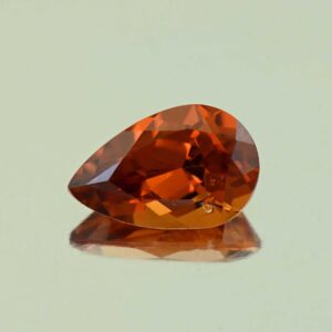 OrangeGrossular pear 9.0x5.8mm 1.47cts N og300
