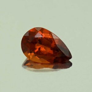 OrangeGrossular pear 9.1x6.0mm 1.52cts N og301