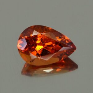 OrangeGrossular pear 9.3x6.4mm 1.76cts og176