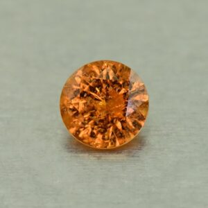 OrangeGrossular round 4.0mm 0.25cts N og432