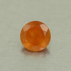 OrangeGrossular round 4.0mm 0.30cts N og434