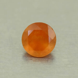 OrangeGrossular round 4.6mm 0.43cts N og437
