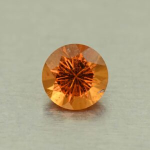OrangeGrossular round 4.6mm 0.45cts N og438