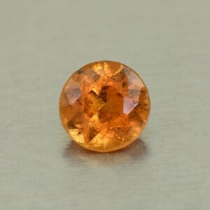 OrangeGrossular round 4.9mm 0.50cts N og439