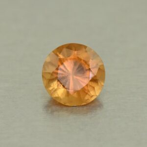 OrangeGrossular round 5.2mm 0.55cts N og442