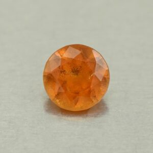 OrangeGrossular round 5.7mm 0.78cts N og446