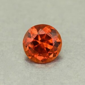 OrangeGrossular round 5.8mm 0.79cts N og447 SOLD