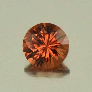 OrangeGrossular round 6.0mm 0.99cts N og215 SOLD