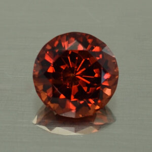 OrangeGrossular round 7.5mm 1.98cts N og181 SOLD