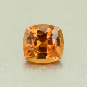 OrangeGrossular sq cush 6.9x6.7mm 1.68cts N og455