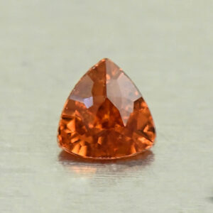 OrangeGrossular trill 3.0mm 0.10cts N og456
