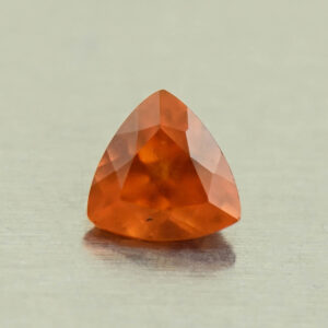 OrangeGrossular trill 4.5mm 0.37cts N og458
