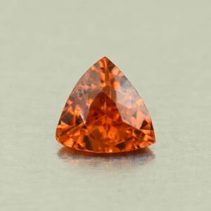 OrangeGrossular trill 5.6x5.4mm 0.55cts N og462
