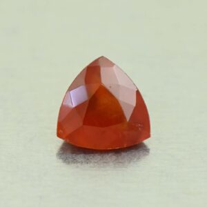 OrangeGrossular trill 6.0x5.9mm 0.76cts N og467