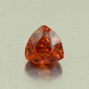 OrangeGrossular trill 6.4x6.3mm 1.46cts N og471