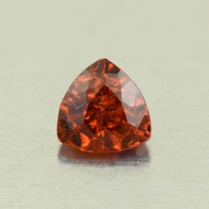 OrangeGrossular trill 6.7mm 1.37cts N og473