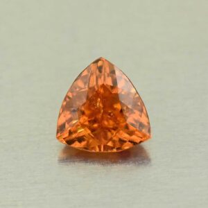 OrangeGrossular trill 7.1mm 1.34cts N og476