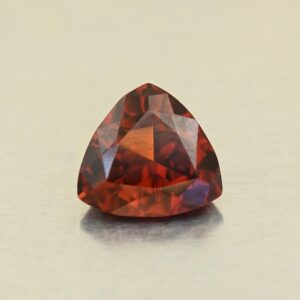 OrangeGrossular trill 7.2mm 1.34cts N og477