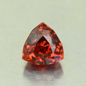 OrangeGrossular trill 7.6mm 2.55cts N og481