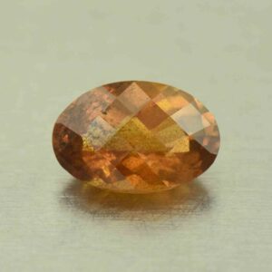 OrangeSapphire ch oval 9.1x6.2mm 1.90cts N sa802