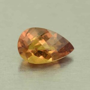 OrangeSapphire ch pear 8.0x5.1mm 1.10cts N sa803