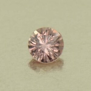 OrangeSapphire round 2.0mm 0.04cts N sa663