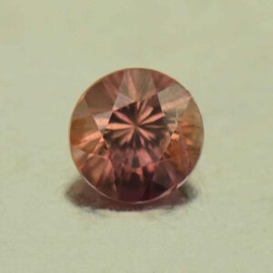OrangeSapphire round 3.2mm 0.15cts N sa665